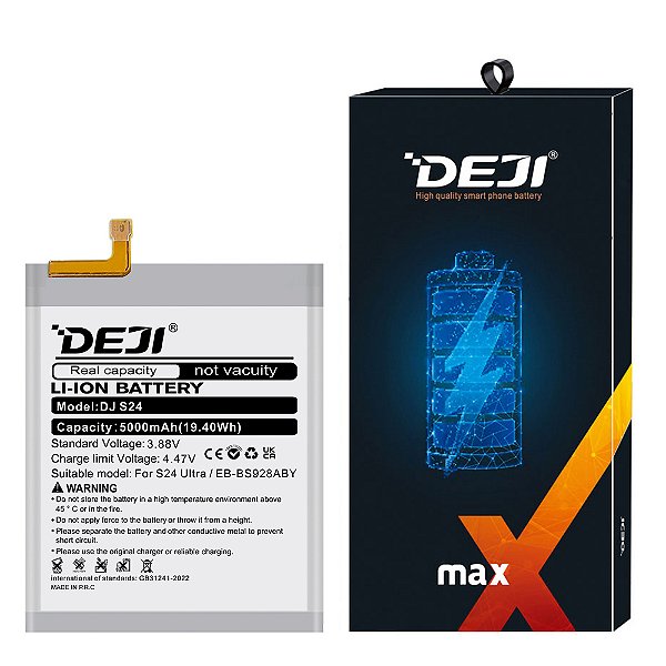 Bateria Deji Samsung S928 Galaxy S24 Ultra