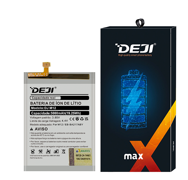 Bateria DEJI Samsung A217 Galaxy A21S Galaxy A125 A137 A135 M127 A022 / A146 A14 5G