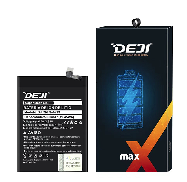 Bateria Deji Xiaomi Redmi Note 13 4G BN5P