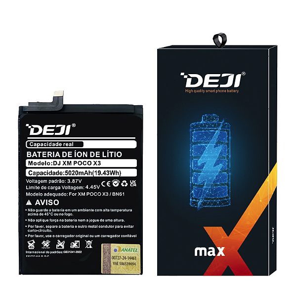 Bateria Deji Xiaomi Poco X3 BN61