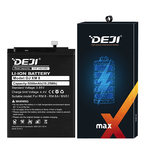 Bateria Deji Xiaomi Mi 8A / Redmi 8 BN51