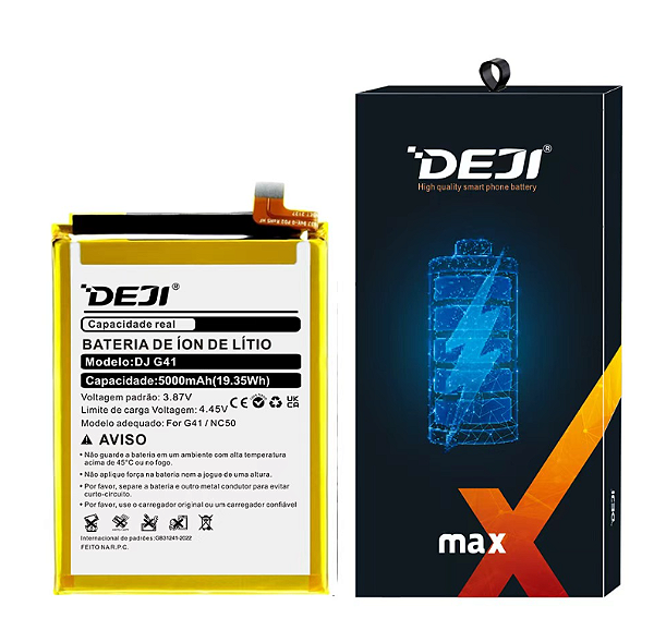 Bateria Deji Moto G41 XT2167 / G32 XT2235 NC50