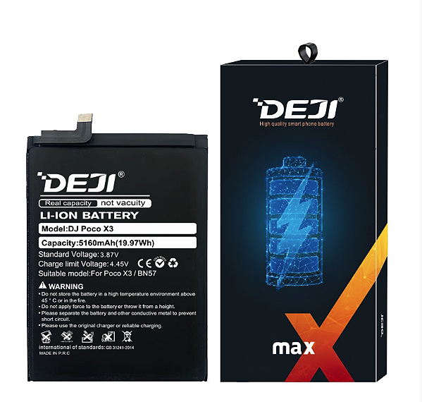 Bateria Deji Xiaomi Poco X3 PRO BN57