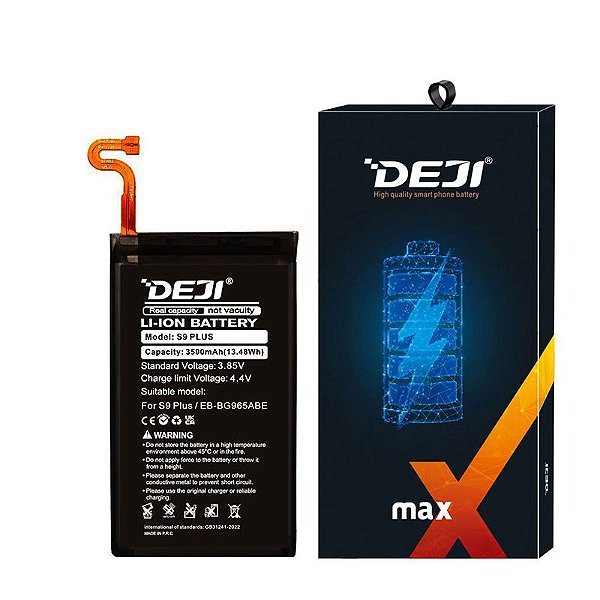 Bateria Deji Samsung G965 Galaxy S9 Plus