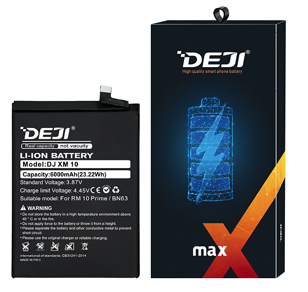Bateria Deji Xiaomi Redmi 10 BN63
