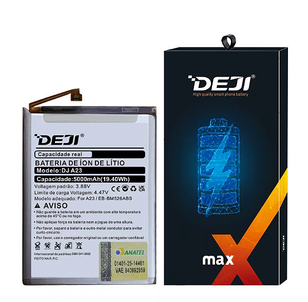 Bateria Deji Samsung M526 Galaxy M13/A23/M23/F23/M33/M52 5G/M53 5G/A73