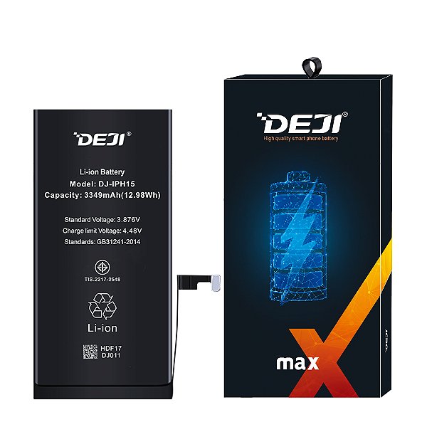 Bateria DEJI Iphone 15 3349 mAh