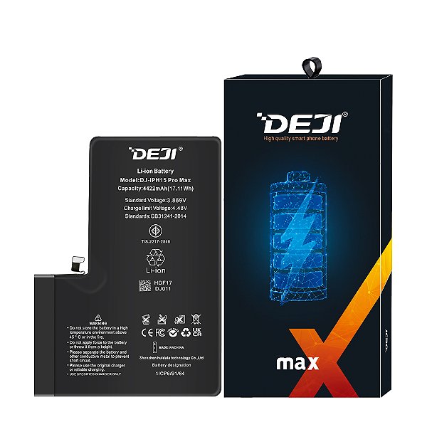 Bateria DEJI Iphone 15 PRO MAX 4422 mAh
