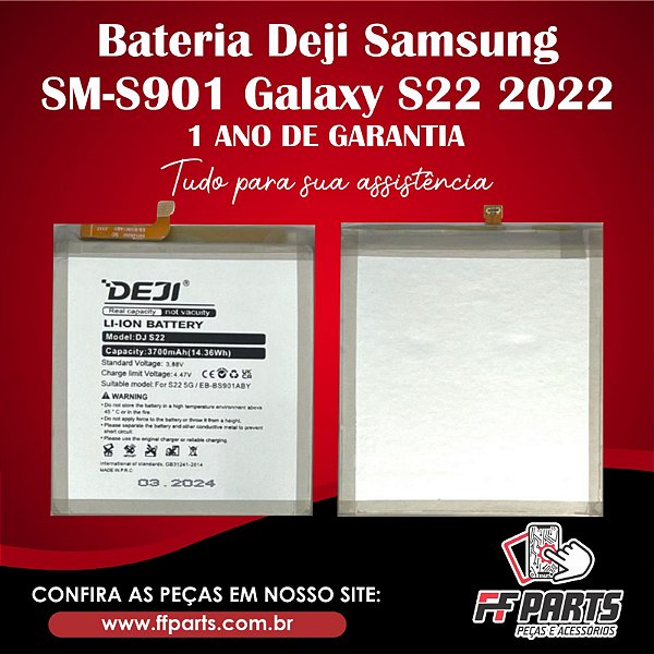 Bateria Deji Samsung S901 Galaxy S22 2022