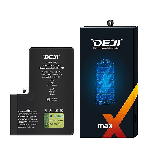 Bateria DEJI iPhone 13 Pro 3095 mAh