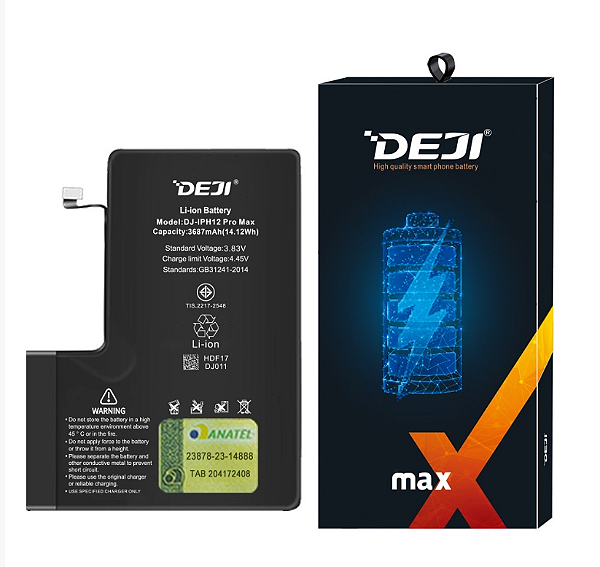 Bateria DEJI iPhone 12 Pro Max 3687mAh