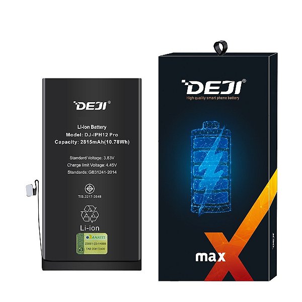 Bateria DEJI iPhone 12/12 Pro  2815mAh
