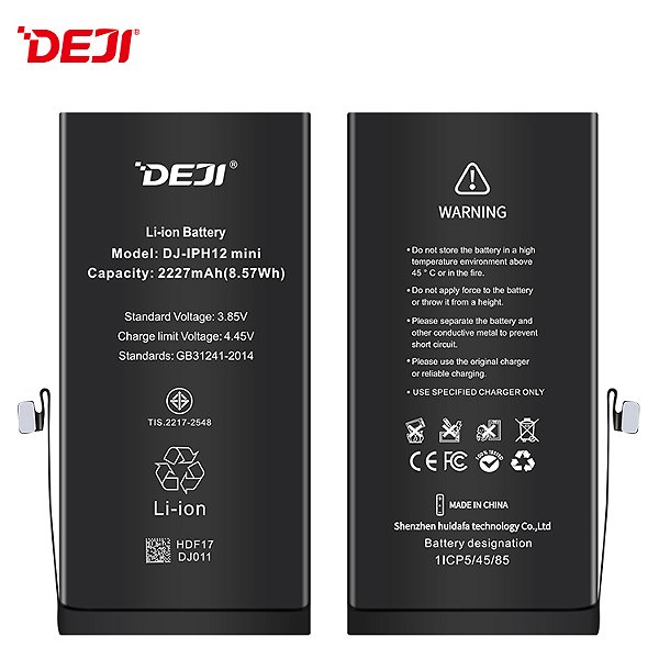 Bateria DEJI iPhone 12 Mini  2227mAh