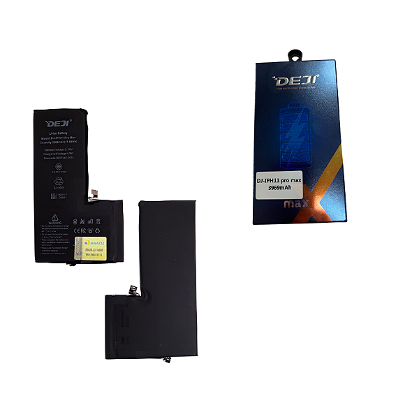 Bateria DEJI iPhone 11 Pró Max 3969 mAh