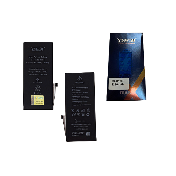 Bateria DEJI iPhone 11 3110mAh