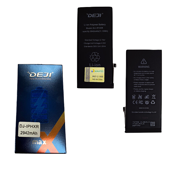 Bateria DEJI iPhone XR 2942mAh
