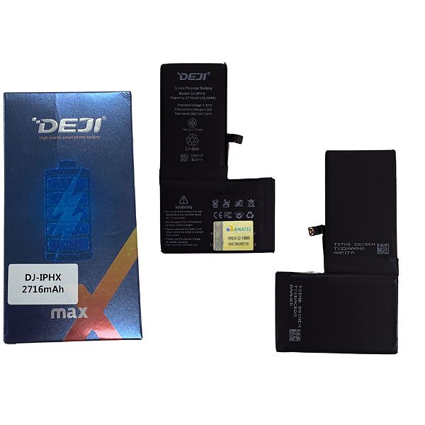 Bateria DEJI iPhone X 2716mAh