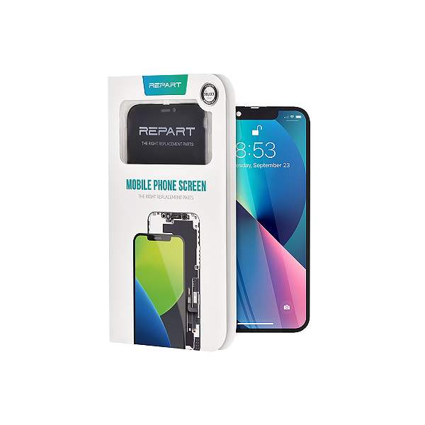 Display REPART LCD FHD iPhone 13 MINI Troca CI