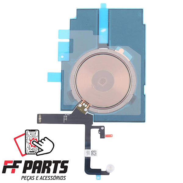 Flex Flash Indução iPhone 16 Pro Max NFC