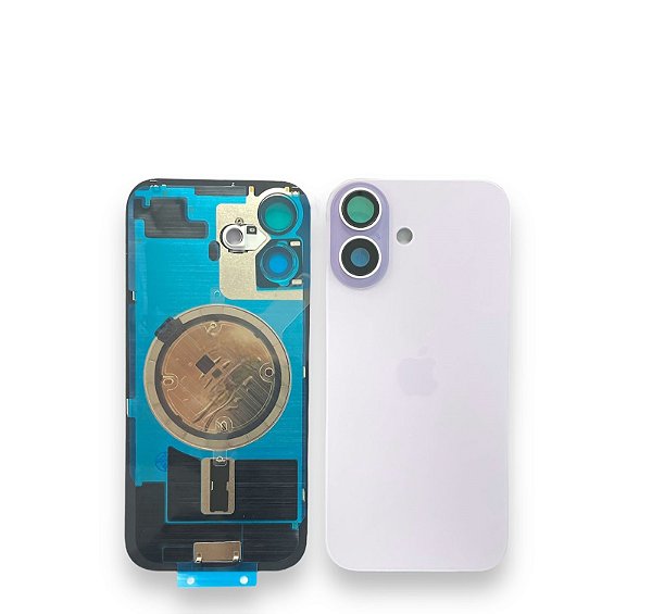 TAMPA TRASEIRA IPHONE 17 COMPLETA LAVANDA