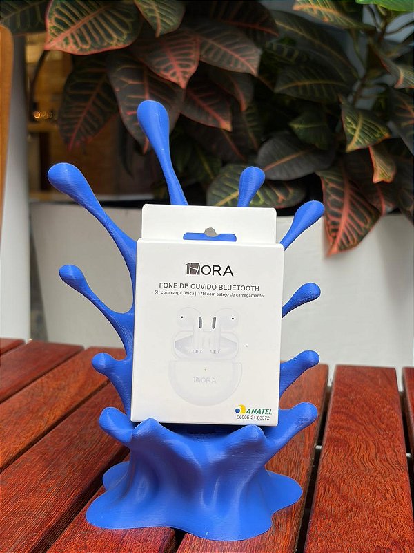 FONE DE OUVIDO BLUETOOTH 1HORA BRANCO