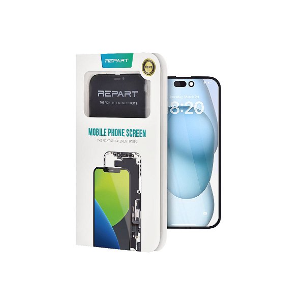 Display REPART iPhone 15 Soft Oled Troca CI