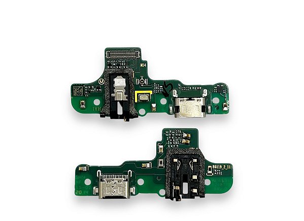 Conector de Carga Samsung A207 Galaxy A20s VERSAO M14 ORIGINAL