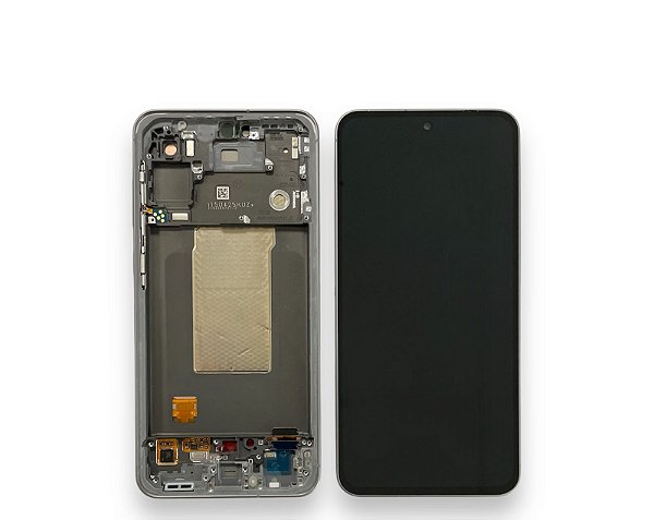 Display Samsung A566 Galaxy A56 5G Com Aro Preto ORIGINAL