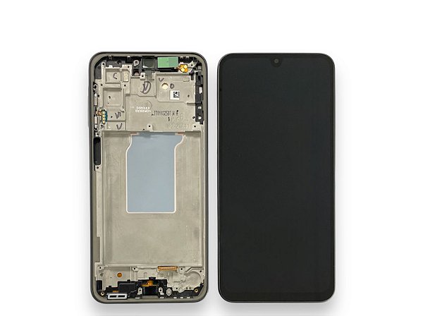 Display Samsung A266 Galaxy A26 5G Com Aro Preto ORIGINAL