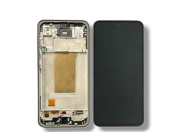 Display Samsung A366 Galaxy A36 5G Preto ORIGINAL