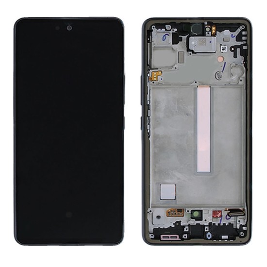 Display Samsung A736 Galaxy A73 5G Preto ORIGINAL