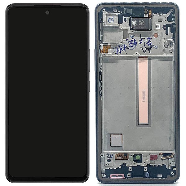 Display Samsung A536 Galaxy A53 5G Preto ORIGINAL