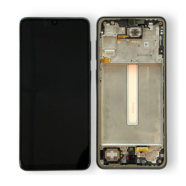 Display Samsung A336 Galaxy A33 5G Preto ORIGINAL