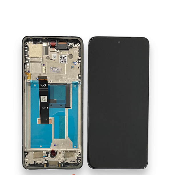 Display Motorola Moto Edge 50 Neo XT2409 Cinza Grisaille