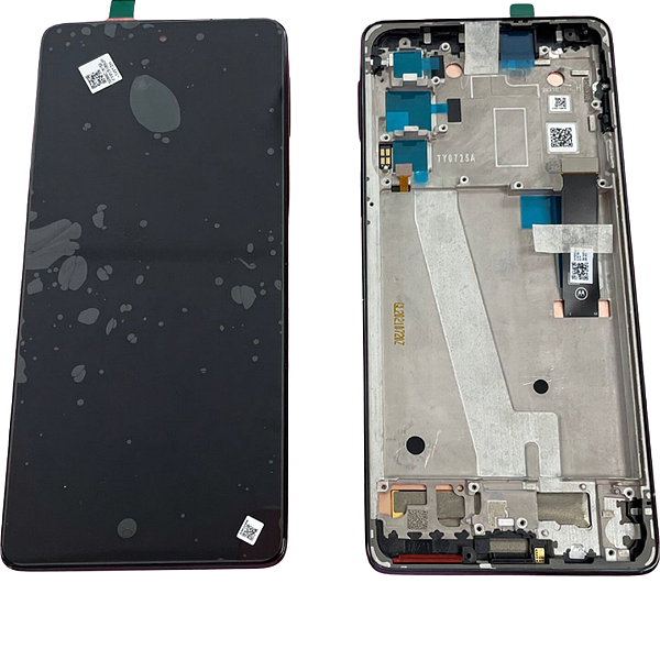 Display Motorola Moto Edge 20 XT2143 Preto