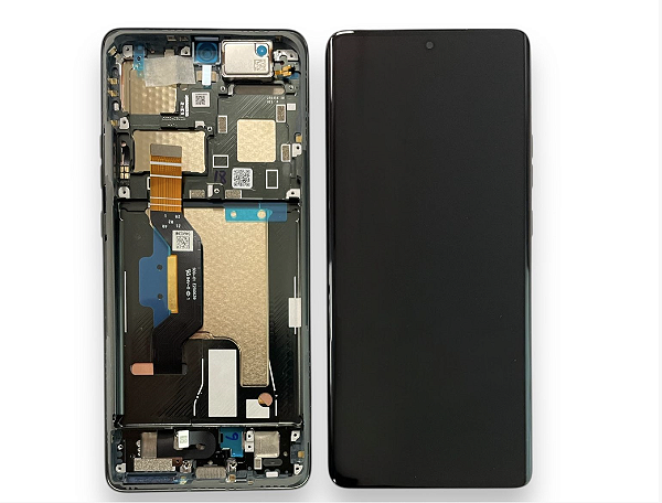 Display Motorola Moto Edge 50 Ultra XT2401 Preto