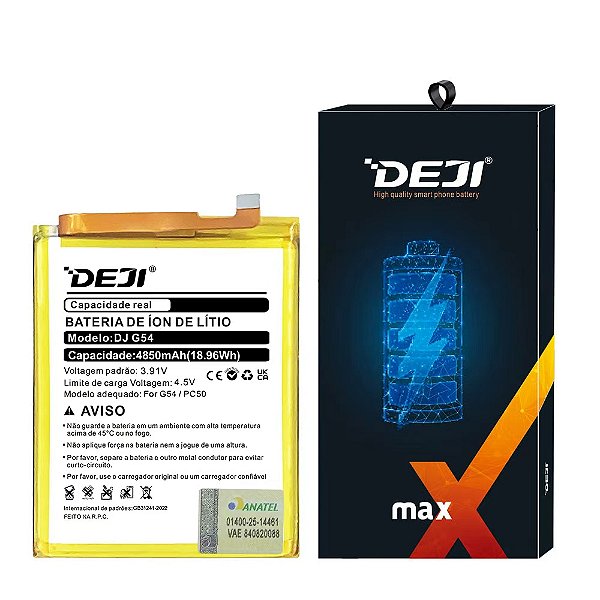 Bateria DEJI Motorola Moto G14 XT2341 / Moto G54 PC50