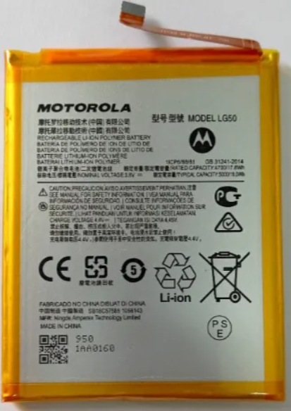 Bateria Motorola Moto One Fusion Plus Xt2067 LG50