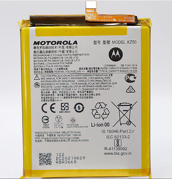 Bateria Motorola Moto G8 Power Xt2041 KZ50
