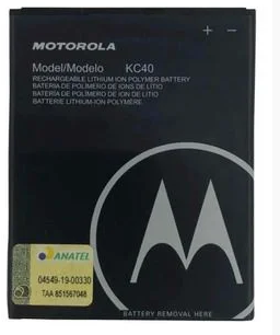 Bateria Motorola Moto E6 Plus Xt2025-1 KC40