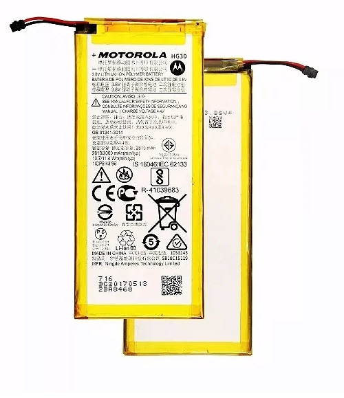 Bateria Motorola Moto G5S Xt1792 /G5S Plus Xt1802 HG30