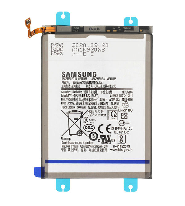 Bateria Samsung A217 Galaxy A21S Galaxy A125 A137 A135 M127 A022 / A146 A14 5G