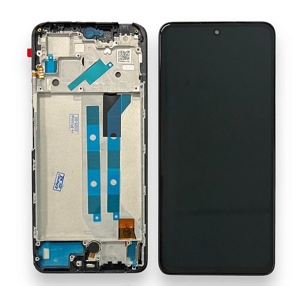 Display Xiaomi Poco X4 Pro 5G / Redmi Note 11 Pro 5G Com Aro