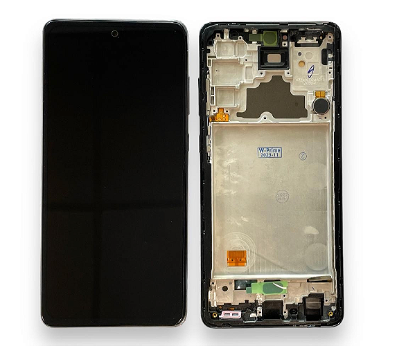 Display Samsung Prime A725 Galaxy A72 Oled Com Aro