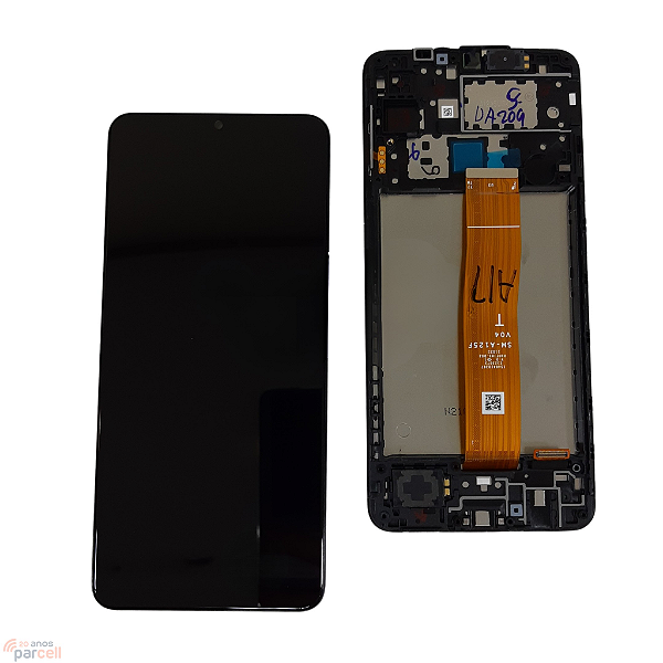 Display Samsung Prime A125 Galaxy A12 Com Aro