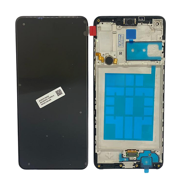 Display Samsung Prime A217 Galaxy A21S Com Aro