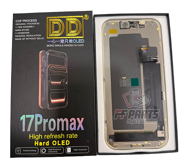 Display iPhone 17 Pro Max  Hard Oled DD