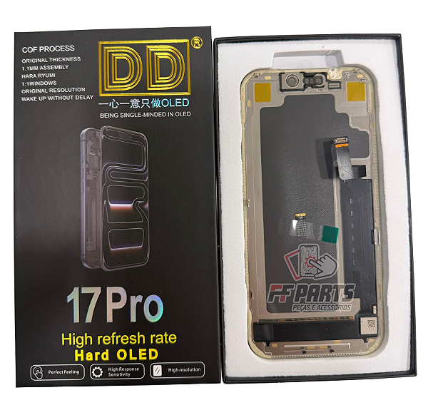 Display iPhone 17 Pro Hard Oled DD