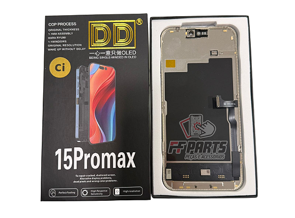DISPLAY IPHONE 15 PRO MAX OLED DD CALIBRA