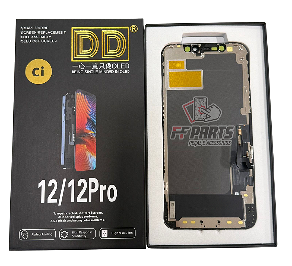DISPLAY IPHONE 12/12PRO OLED DD CALIBRA
